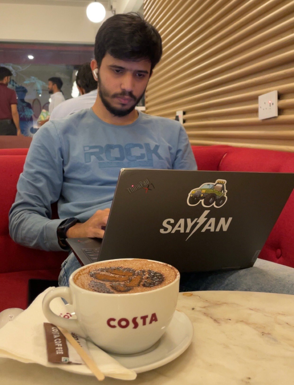 Sayyan - Social Media Marketing Professional
